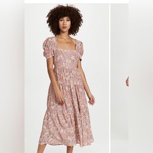 Yumi Kim Floral Dress NWT